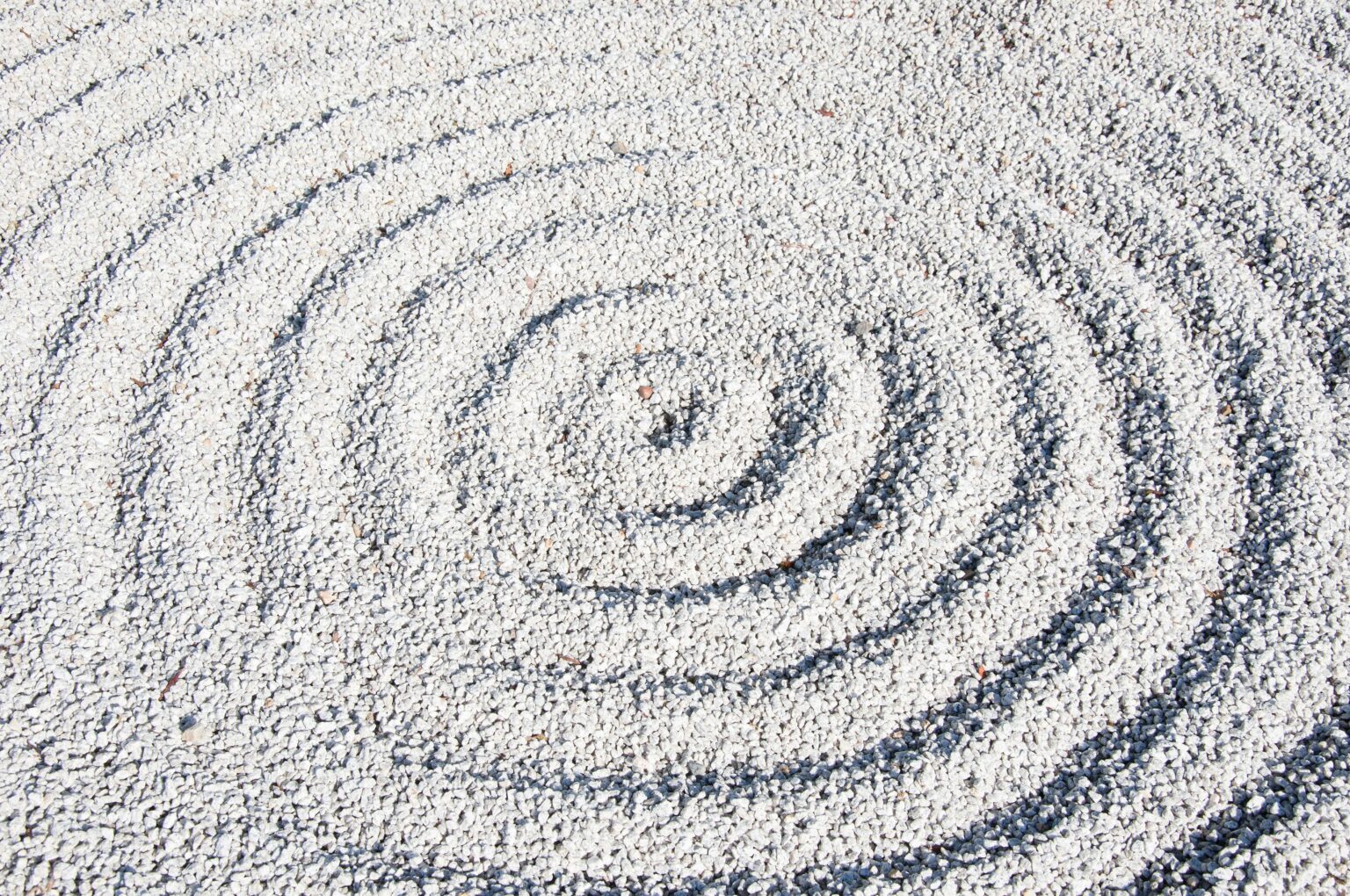 Beginner's Mind in your journal | image of sand circles